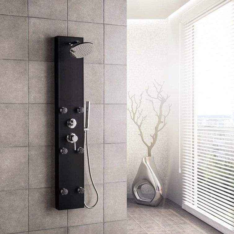 Belfry Bathroom Shower Tower Panel Wayfair.co.uk